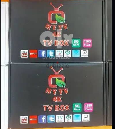 My tv 4k Android box world wide tv chenals Movies series sports