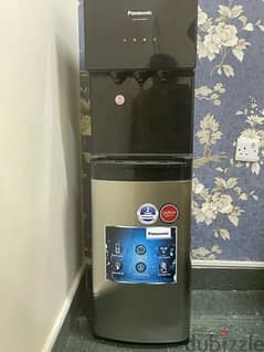 Panasonic water dispenser bottom loading black