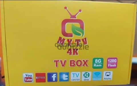 My tv 4k Android box world wide tv chenals Movies series sports