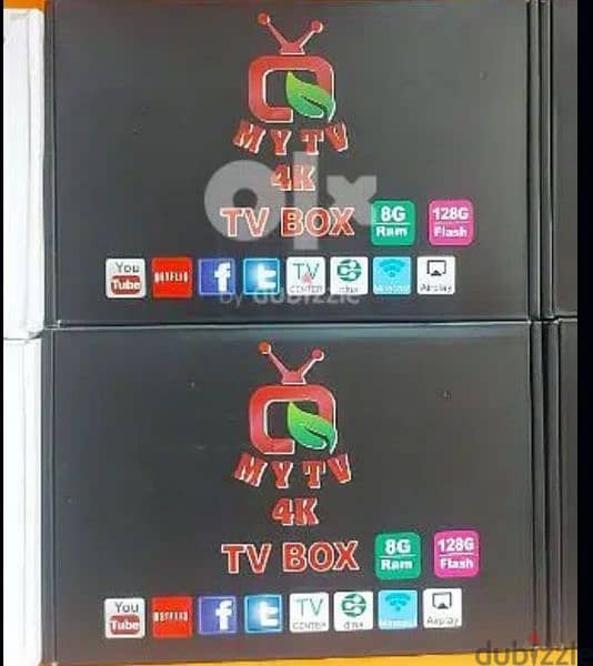 My tv 4k Android box world wide tv chenals Movies series sports 0