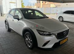 Mazda CX3 2019 white FWD 0