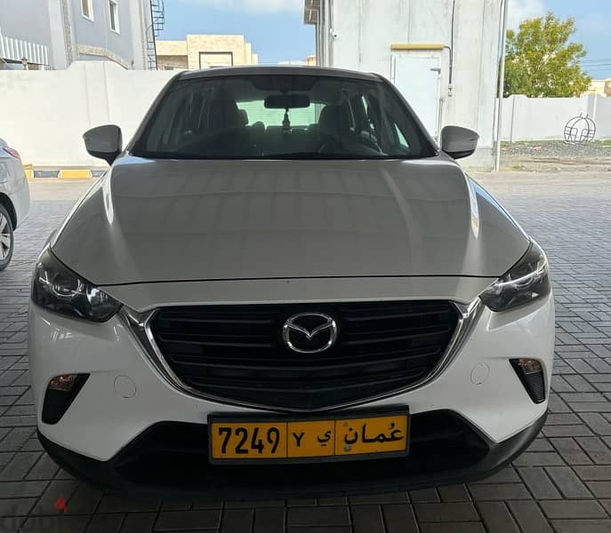 Mazda CX3 2019 white FWD 1