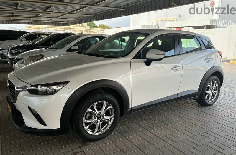 Mazda CX3 2019 white FWD 2