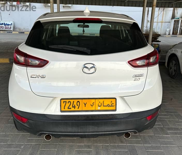 Mazda CX3 2019 white FWD 3
