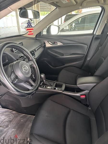 Mazda CX3 2019 white FWD 7