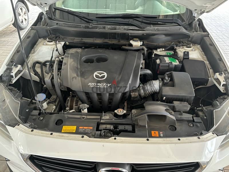 Mazda CX3 2019 white FWD 11