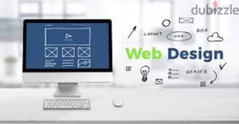 Web Design only in 99 OMR- Including Web Hosting Plan for 1 Year