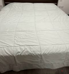 Duvet (Comforter) 240x260 with 2 pillow covers