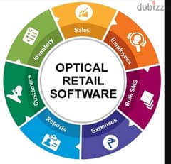 Optical shop management software