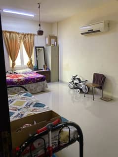 fully furnished room