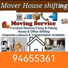Muscat house shifting and transport services and loading