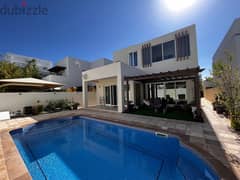 5 + 1 BR Amazing Villa with Private Pool for Sale – Al Mouj 0