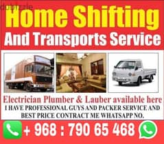 •Expert Carpenter
•Labour Workers
•Transport