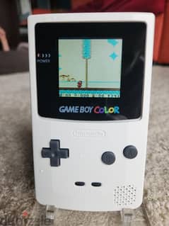 Gameboy Color with custom ips display 0