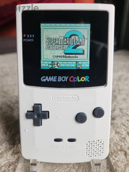 Gameboy Color with custom ips display 1