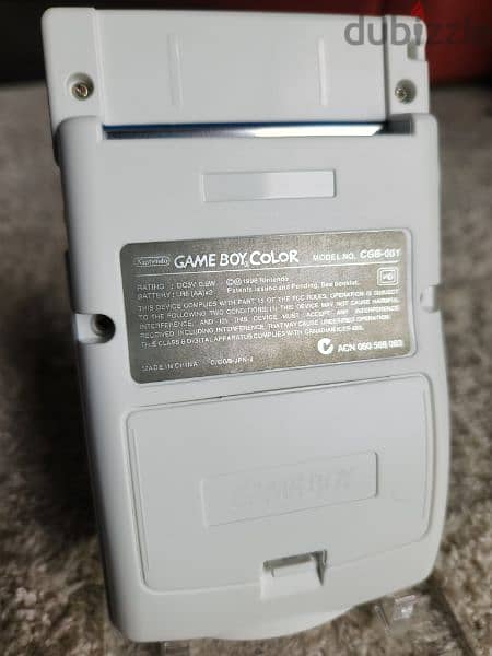 Gameboy Color with custom ips display 2