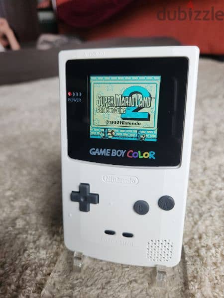 Gameboy Color with custom ips display 3