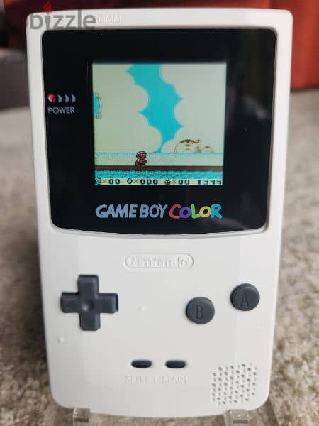 Gameboy Color with custom ips display 4