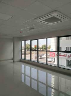 "SR-SA-336  Office for rent in Mazoun Street Spacious open Space offic