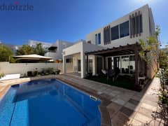 5 + 1 BR Fantastic Villa with Private Pool for Rent – Al Mouj 0