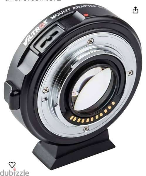 VILTROX EF-M2II Focal Reducer Booster  0.71x for Canon EF Mount 5