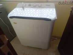 9 kg washing machine, condition 10/10
