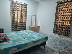 Fully Furnished Single Room in Al Ghubra