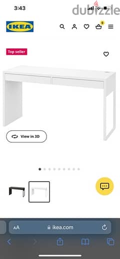 IKEA desk طاولة مكتب