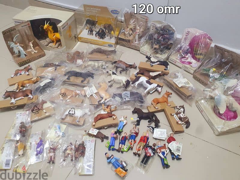 New Toys schleich, safari Ltd, collect A, papo, AAA toyrus and more! 3