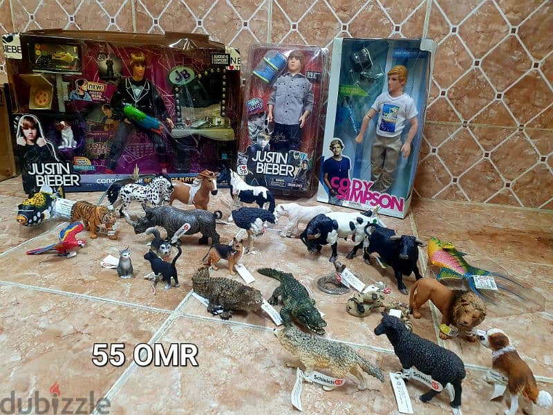 New Toys schleich, safari Ltd, collect A, papo, AAA toyrus and more! 6