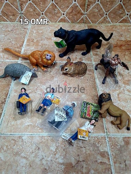 New Toys schleich, safari Ltd, collect A, papo, AAA toyrus and more! 8