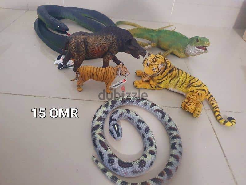New Toys schleich, safari Ltd, collect A, papo, AAA toyrus and more! 14