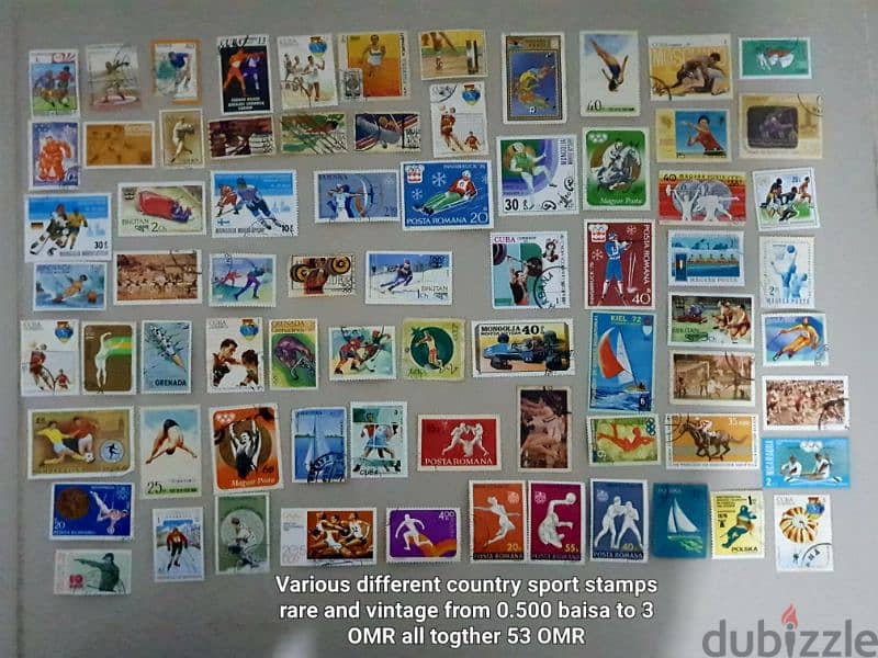 Collection of rare and vintage stamps 2