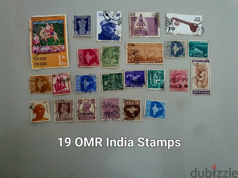 Collection of rare and vintage stamps 3