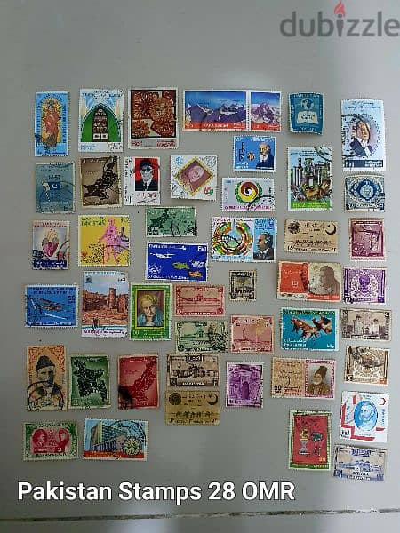 Collection of rare and vintage stamps 4