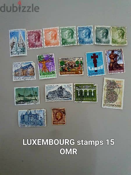 Collection of rare and vintage stamps 5