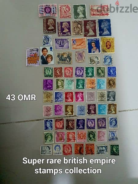 Collection of rare and vintage stamps 6