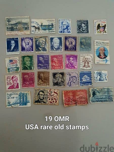 Collection of rare and vintage stamps 7