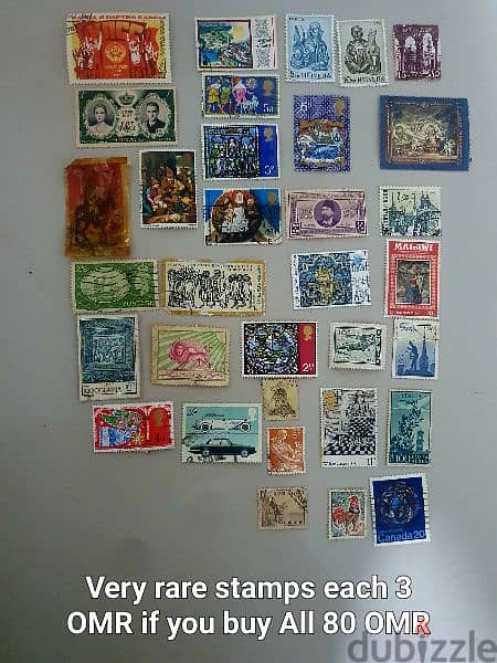 Collection of rare and vintage stamps 8