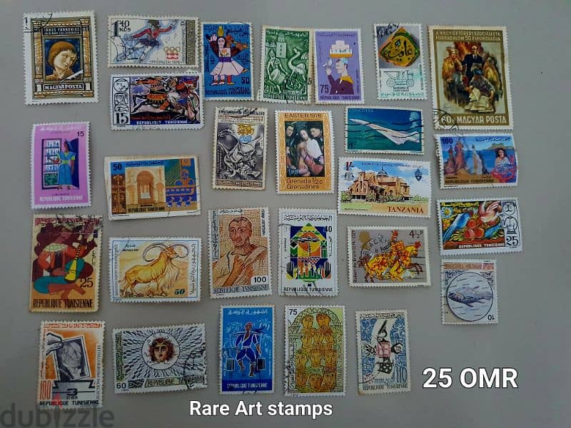 Collection of rare and vintage stamps 9
