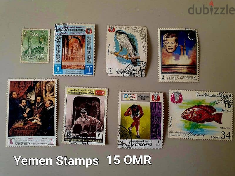 Collection of rare and vintage stamps 12