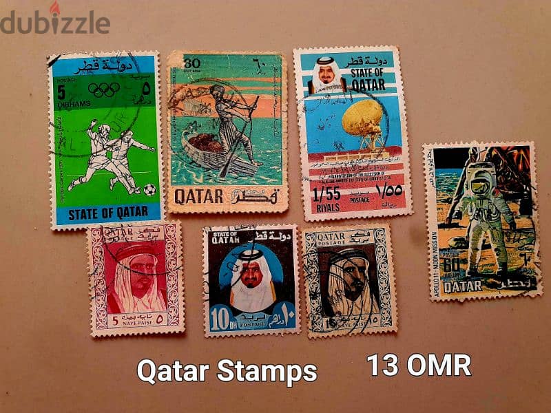 Collection of rare and vintage stamps 13
