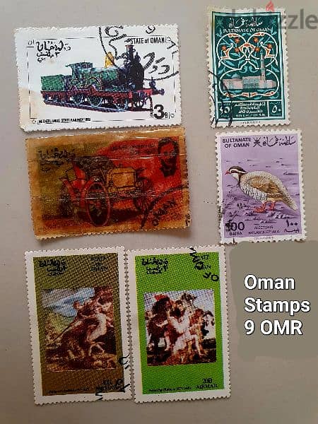 Collection of rare and vintage stamps 14