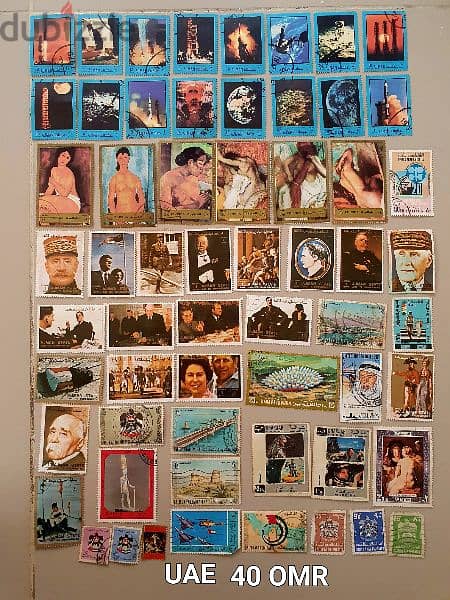 Collection of rare and vintage stamps 15