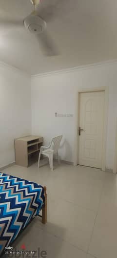 Furnished Room with attached washroom for Rent @ alkuwair nearby KM