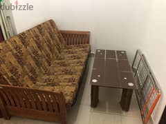 Sofa,Side Table & Cloth Dryer 0