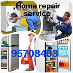 Ac refrigerator freezer and full automatic washing machine repair