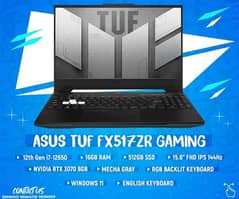 Asus TUF Dash F15- NVIDIA GeForce RTX 3070