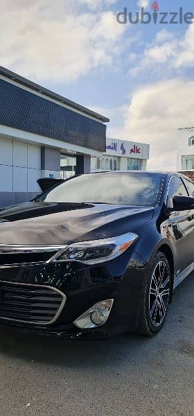 TOYOTA AVALON XLE 2015