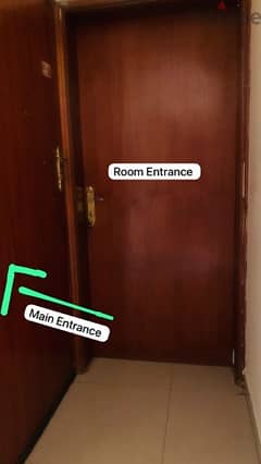 Room for rent with attached bathroom